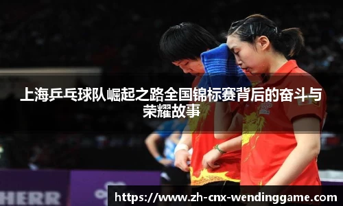 上海乒乓球队崛起之路全国锦标赛背后的奋斗与荣耀故事